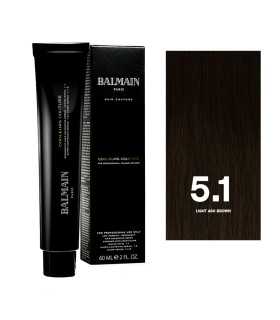 Balmain Couleurs Couture hair dye. Shade 5.1 Light Ash Brown - 60ml