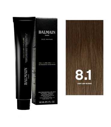 Balmain Couleurs Couture hair dye. Shade 8.1 Light Ash Blonde - 60ml