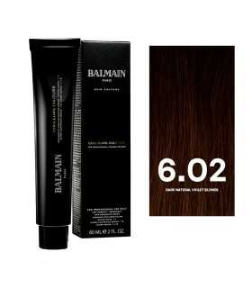 Balmain Couleurs Couture hair dye. Shade 6.02 Dark Natural Violet Blonde - 60ml