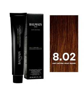 Balmain Couleurs Couture hair dye. Shade 8.02 Light Natural Violet Blonde - 60ml