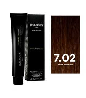 Краска для волос Balmain Couleurs Couture. Оттенок 7.02 Natural Violet Blonde - 60ml