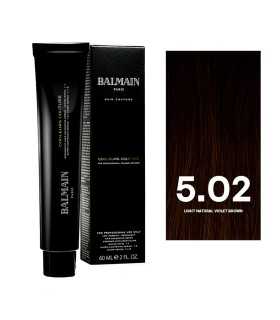 Balmain Couleurs Couture hair dye. Shade 5.02 Light Natural Violet Brown - 60ml