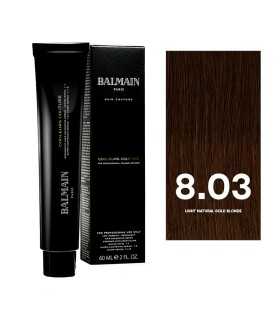 Balmain Couleurs Couture hair dye. Shade 8.03 Light Natural Gold Blonde - 60ml