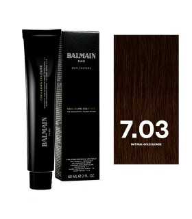 Balmain Couleurs Couture hair dye. Shade 7.03 Natural Gold Blonde - 60ml