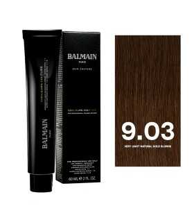 Balmain Couleurs Couture hair dye. Shade 9.03 Very Light Natural Gold Blonde - 60ml