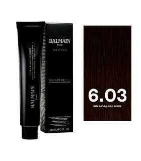 Balmain Couleurs Couture hair dye. Shade 6.03 Dark Natural Gold Blonde - 60ml