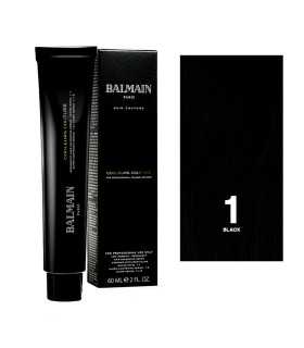 Balmain Couleurs Couture Natural hair dye. Shade 1 Black - 60ml