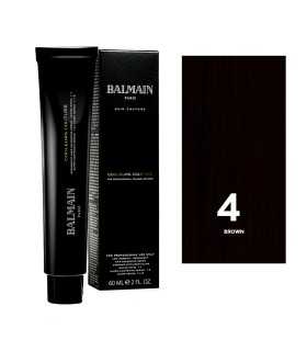 Balmain Couleurs Couture Natural hair dye. Shade 4 Brown - 60ml