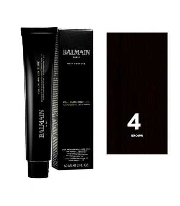 Краска для волос Balmain Couleurs Couture Natural. Оттенок 4 Brown - 60ml