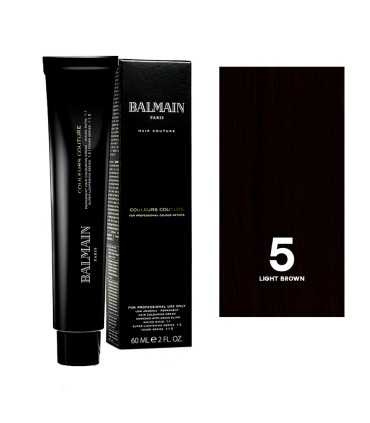 Balmain Couleurs Couture Natural hair dye. Shade 5 Light Brown - 60ml