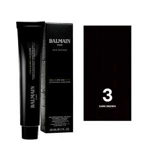 Balmain Couleurs Couture Natural hair dye. Shade 3 Dark Brown - 60ml