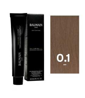 Balmain Couleurs Couture hair dye. Shade Toner 0.1 Ash - 60ml