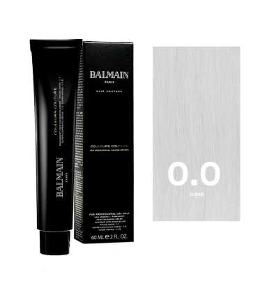 Balmain Couleurs Couture hair dye. Shade Toner 0.0 Clear - 60ml
