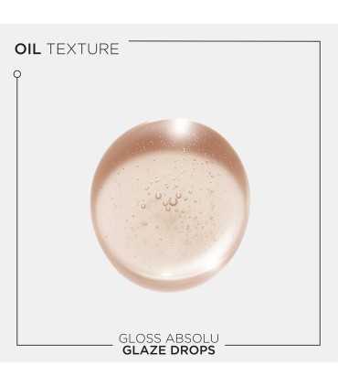 Текстура масла для волос Kérastase Gloss Absolu Glaze Drops Hair Oil