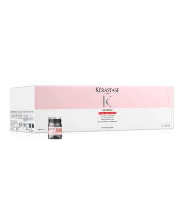 Kérastase Genesis Cure Traitement antichute à l'Aminexil, boîte de 42 produits