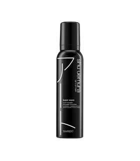 Shu Uermura Kaze Wave Curl Mousse for volume and curls.
