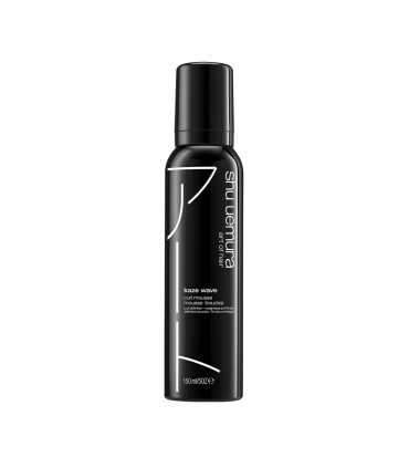 Shu Uermura Kaze Wave Curl Mousse para volumen y rizos.