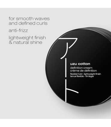 Shu Uermura Uzu Cotton Wave and Curl Styling Cream, 75ml