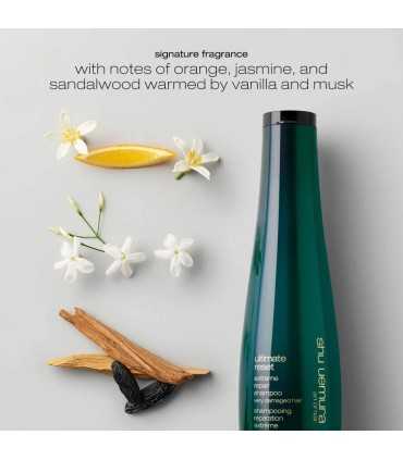 Shu Uemura Ultimate Reset Shampoo Aroma Zusammensetzung