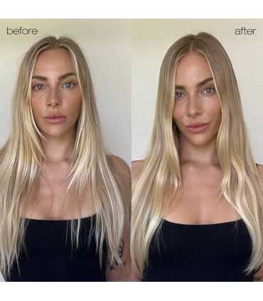 Shu Uemura Ultimate Reset overnight hair serum results