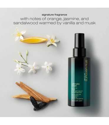Aroma composition of Shu Uemura Ultimate Reset overnight hair serum