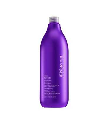 Shu Uemura Yūbi Blonde Anti-Brass Purple Shampoo