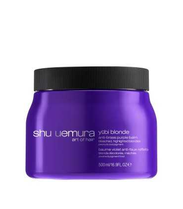 Маска корректор цвета Shu Uemura Yūbi Blonde Anti-Brass 500ml