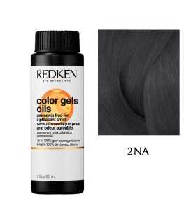 Redken Color Gels Oils Hair Dye, 60ml - 2NA