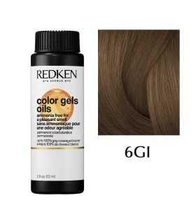 Redken Color Gels Oils Hair Dye, 60ml - 6GI