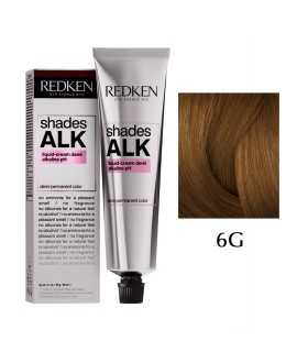 Redken Shades ALK Hair Dye, 60ml - 6G