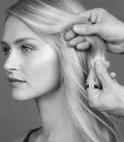 Professional treatments for damaged hair