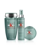 Kérastase Génesis Homme. Línea anticaída para hombre.